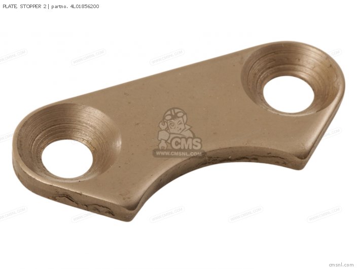 Yamaha PLATE, STOPPER 2 4L01856200