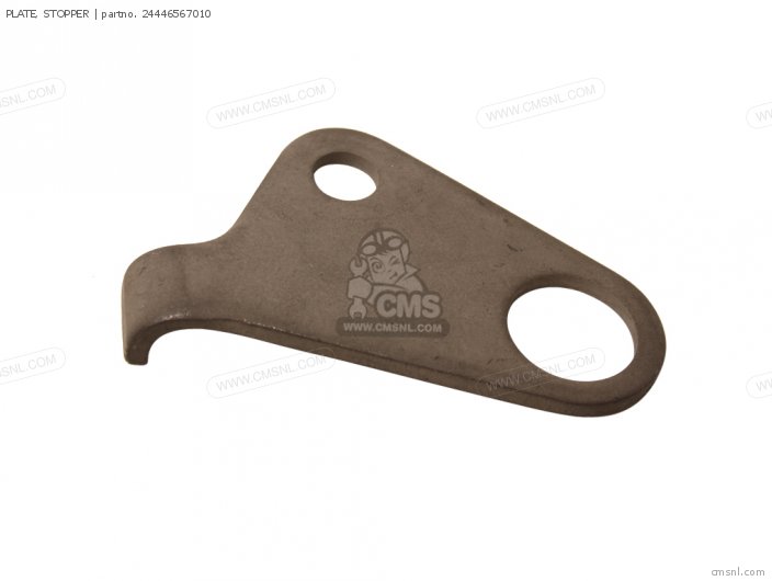 Honda PLATE, STOPPER 24446567010 Honda PLATE, STOPPER 24446567010