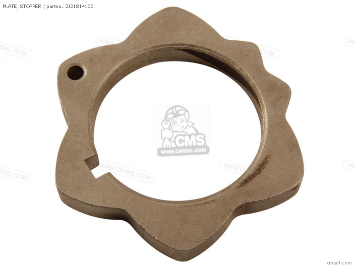 Yamaha PLATE, STOPPER 2J21814100