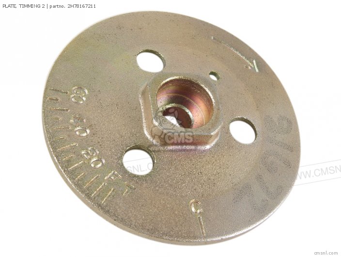 Yamaha PLATE, TIMMING 2 2H78167211 Yamaha PLATE, TIMMING 2 2H78167211