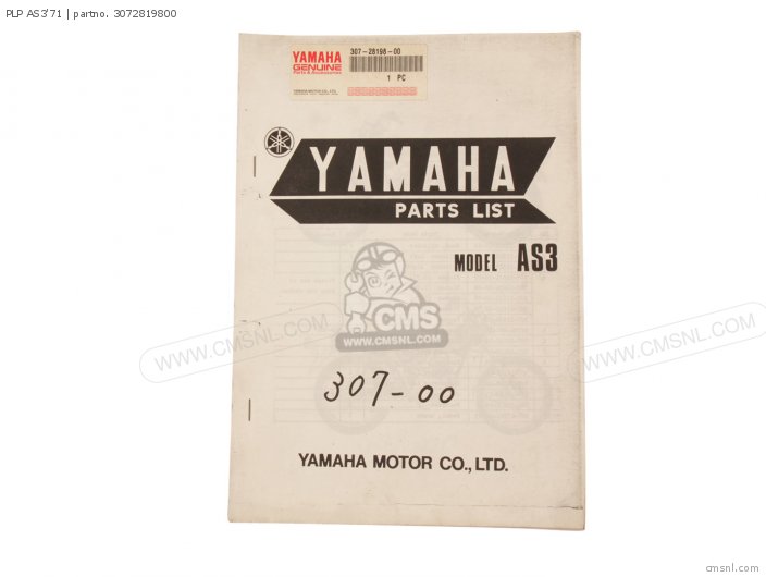 Yamaha PLP AS3'71 3072819800