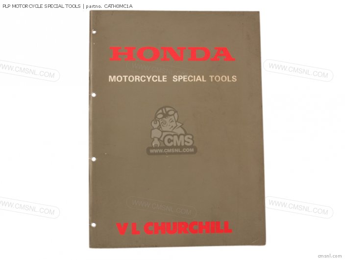 CATH0MC1A Plp Motorcycle Special Tools Honda buy the CATH0MC1A at
