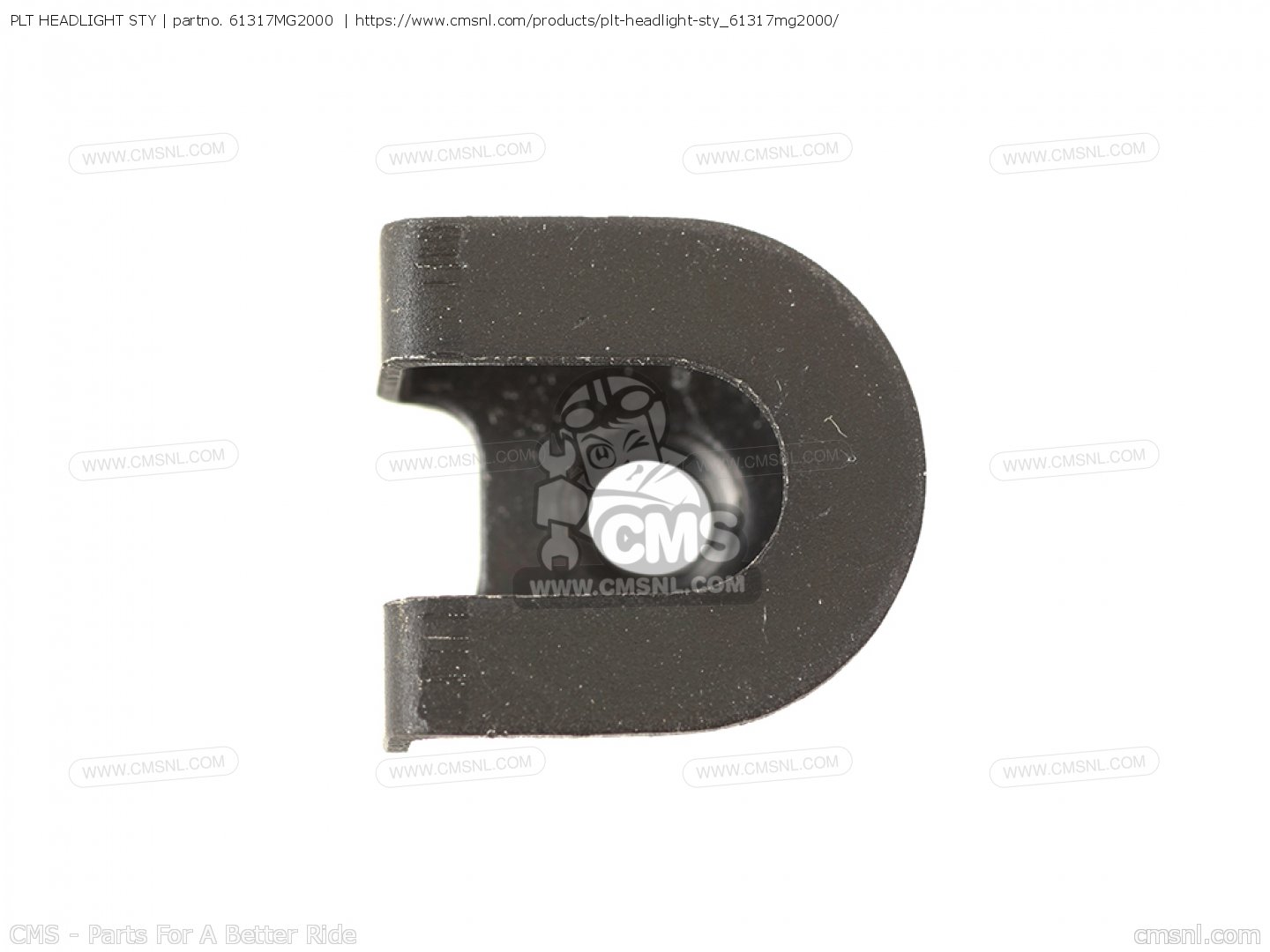 Halcyon 61384100 Stadium Left Mirror Lambretta Li Special 150 1963-1966