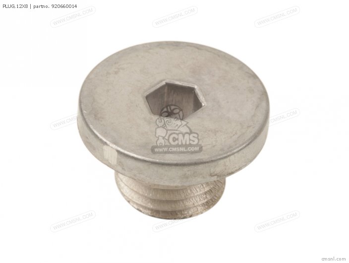 PLUG,12X8 PLUG,12X8