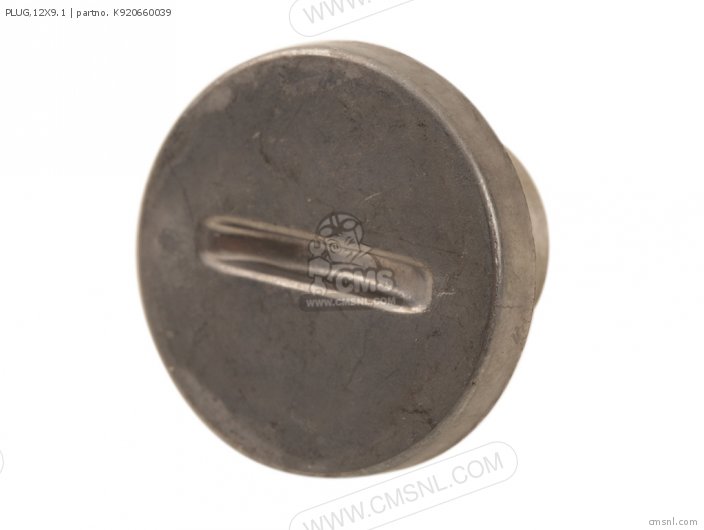 PLUG,12X9.1 PLUG,12X9.1