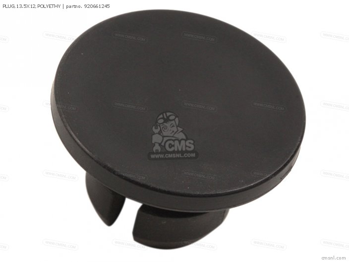 PLUG,13.5X12,POLYETHY PLUG,13.5X12,POLYETHY