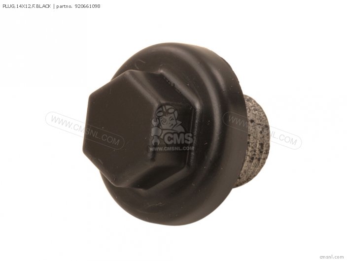 PLUG,14X12,F.BLACK PLUG,14X12,F.BLACK