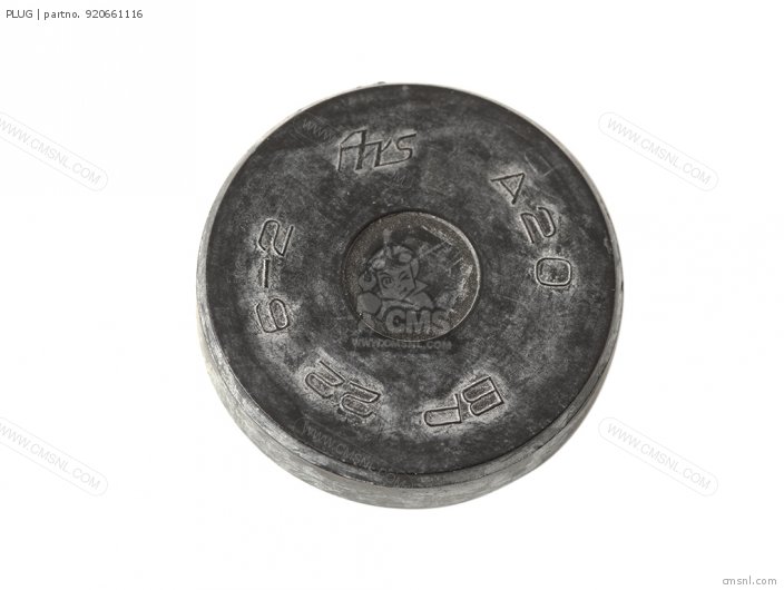 Kawasaki PLUG,22X6.0 920661116 Kawasaki PLUG,22X6.0 920661116