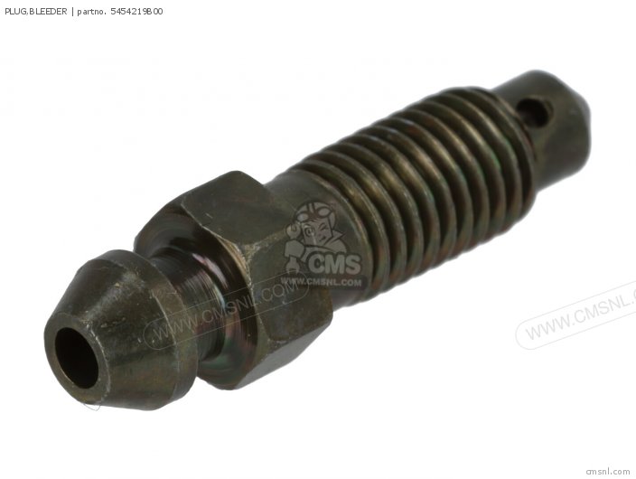 Suzuki PLUG,BLEEDER 5454219B00