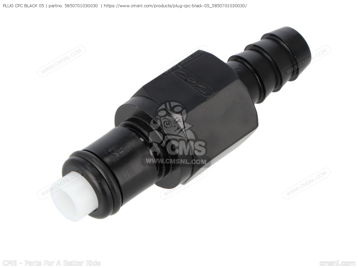 mym様　御専用 5850701030030：PLUG CPC BLACK 05 KTM - CMSNLで5850701030030