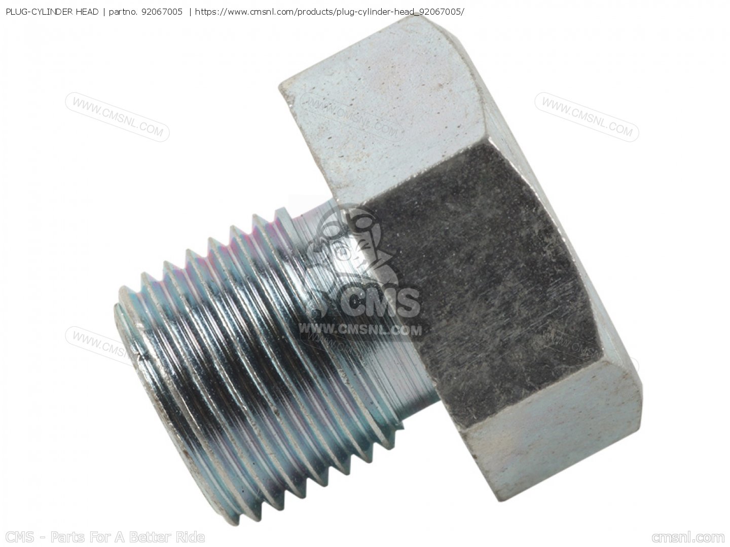 PLUGCYLINDER HEAD for F11 1973 USA order at CMSNL