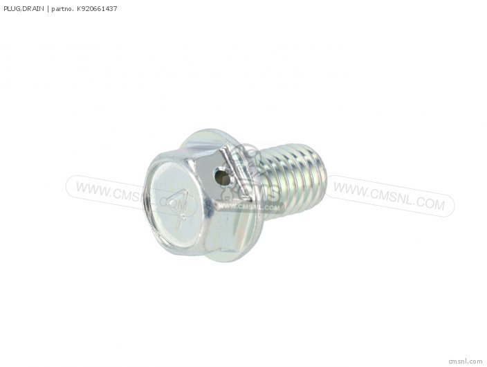 Suzuki PLUG,DRAIN K920661437