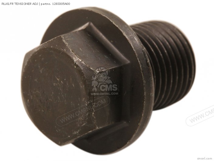 Suzuki PLUG,FR TENSIONER ADJ 1283305A00