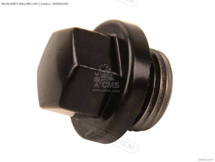 Kawasaki PLUG,MAIN GALLARY,18X 920661096 Kawasaki PLUG,MAIN GALLARY,18X 920661096
