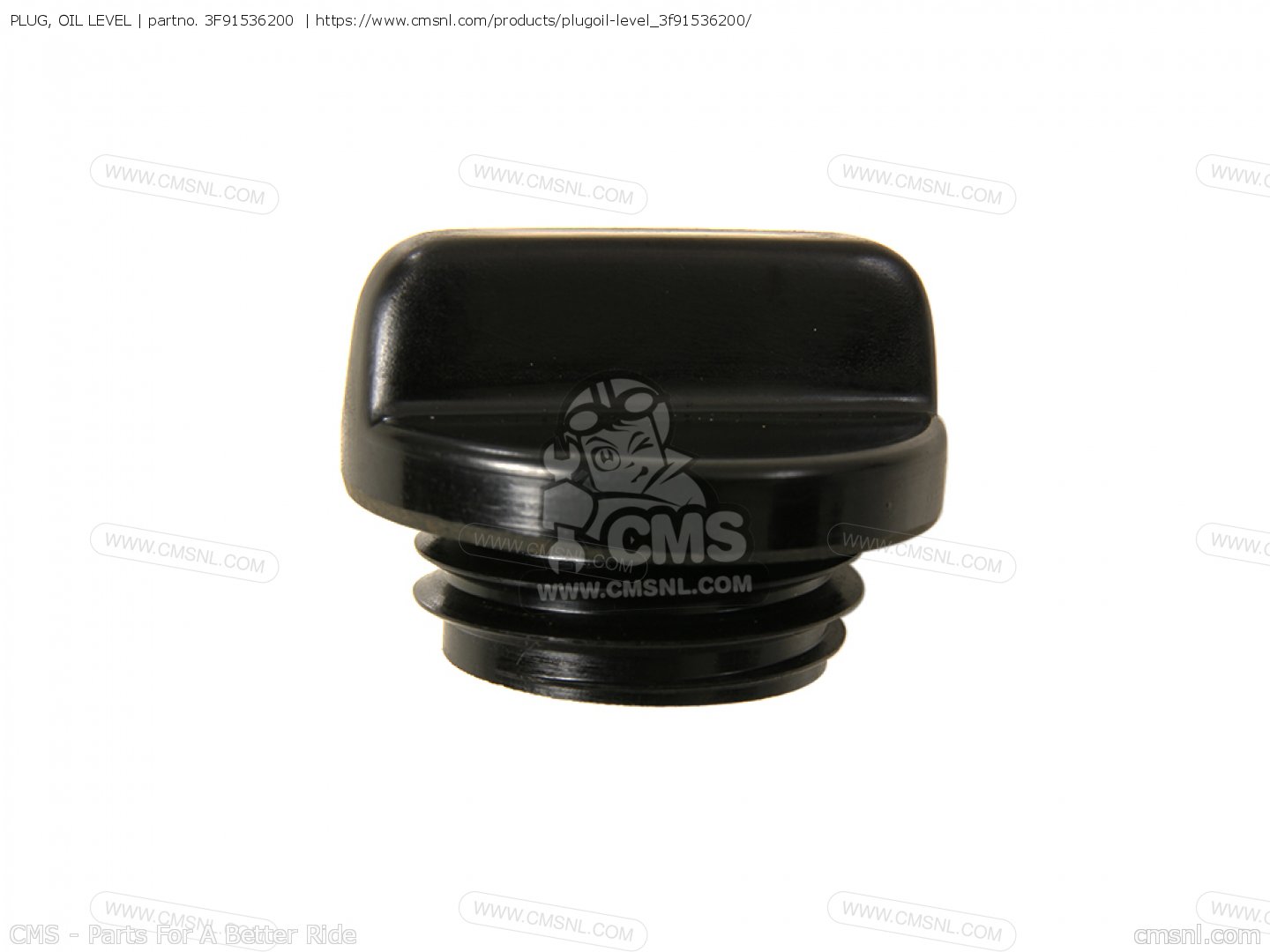 3F9-15362-10-00 Yamaha Plug, oil level 3F9153621000, New