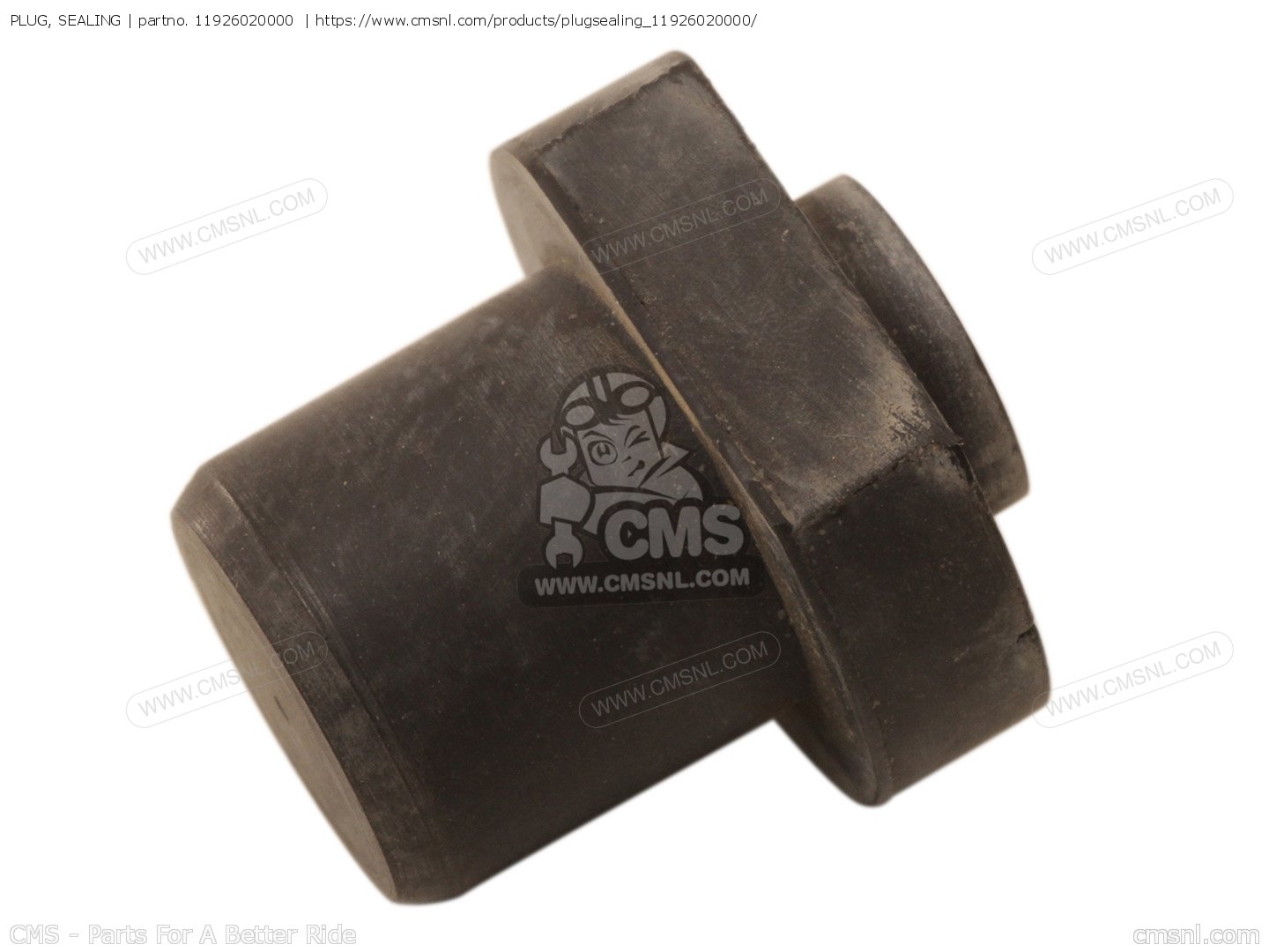 11926020000: PLUG, SEALING Honda - buy the 11926-020-000 at CMSNL