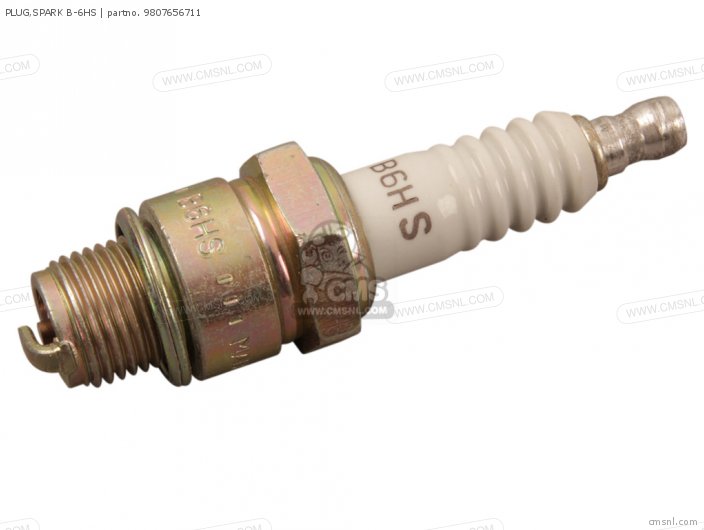 Honda PLUG,SPARK B-6HS 9807656711