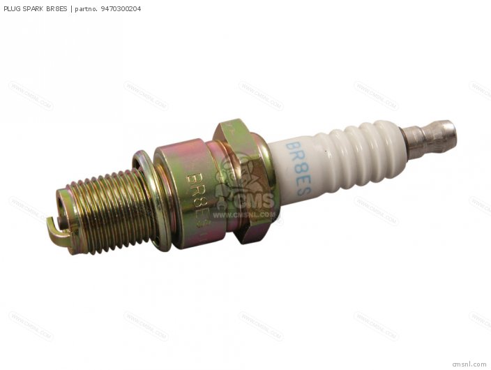Yamaha PLUG SPARK BR8ES 9470300204 Yamaha PLUG SPARK BR8ES 9470300204