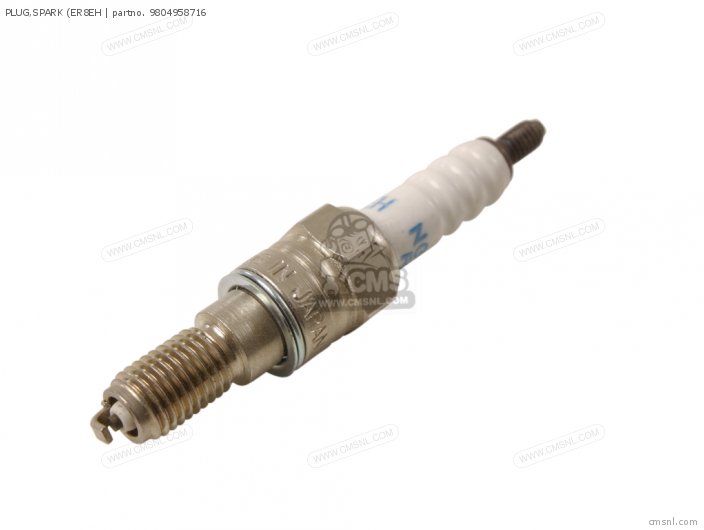 Honda PLUG,SPARK (ER8EH 9804958716