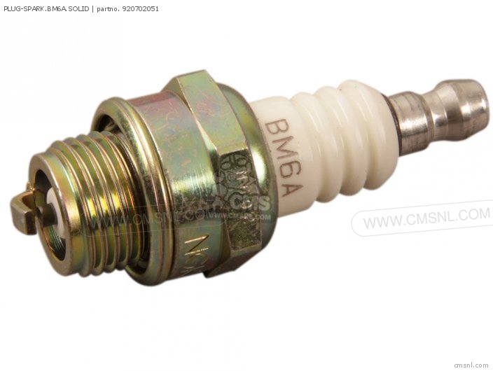 Kawasaki PLUG-SPARK.BM6A.SOLID 920702051