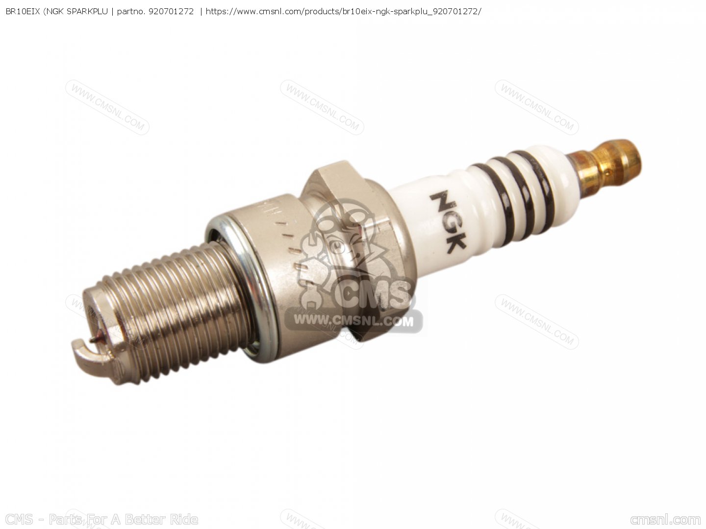 PLUGSPARK,BR10EIX(NG for KX65AAF 2010 USA order at CMSNL