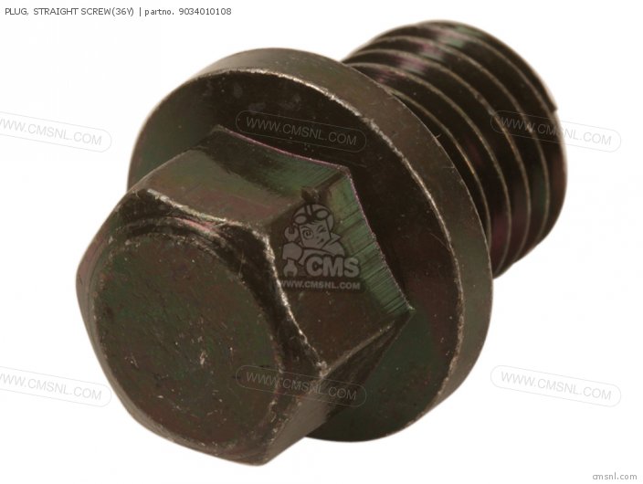 PLUG, STRAIGHT SCREW(36Y) PLUG, STRAIGHT SCREW(36Y)