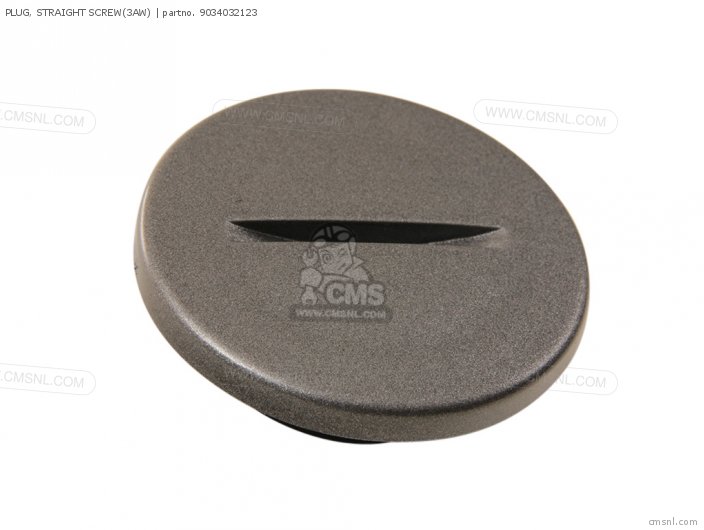 PLUG, STRAIGHT SCREW(3AW) PLUG, STRAIGHT SCREW(3AW)