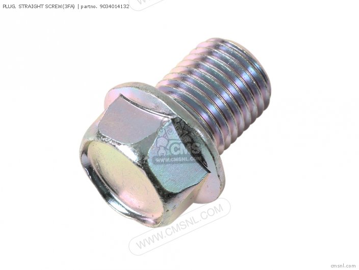 PLUG, STRAIGHT SCREW(3FA) PLUG, STRAIGHT SCREW(3FA)