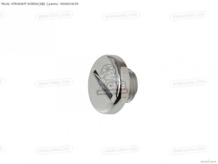 PLUG, STRAIGHT SCREW(3JB) PLUG, STRAIGHT SCREW(3JB)