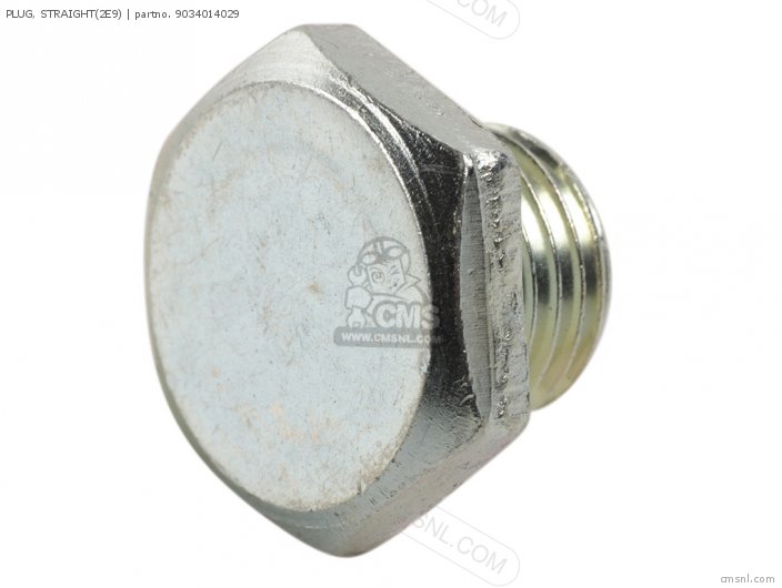 PLUG, STRAIGHT(2E9) PLUG, STRAIGHT(2E9)