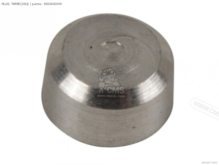 PLUG, TAPER(2GU) PLUG, TAPER(2GU)