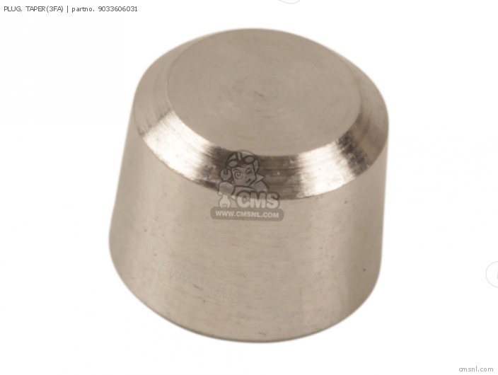 PLUG, TAPER(3FA) PLUG, TAPER(3FA)