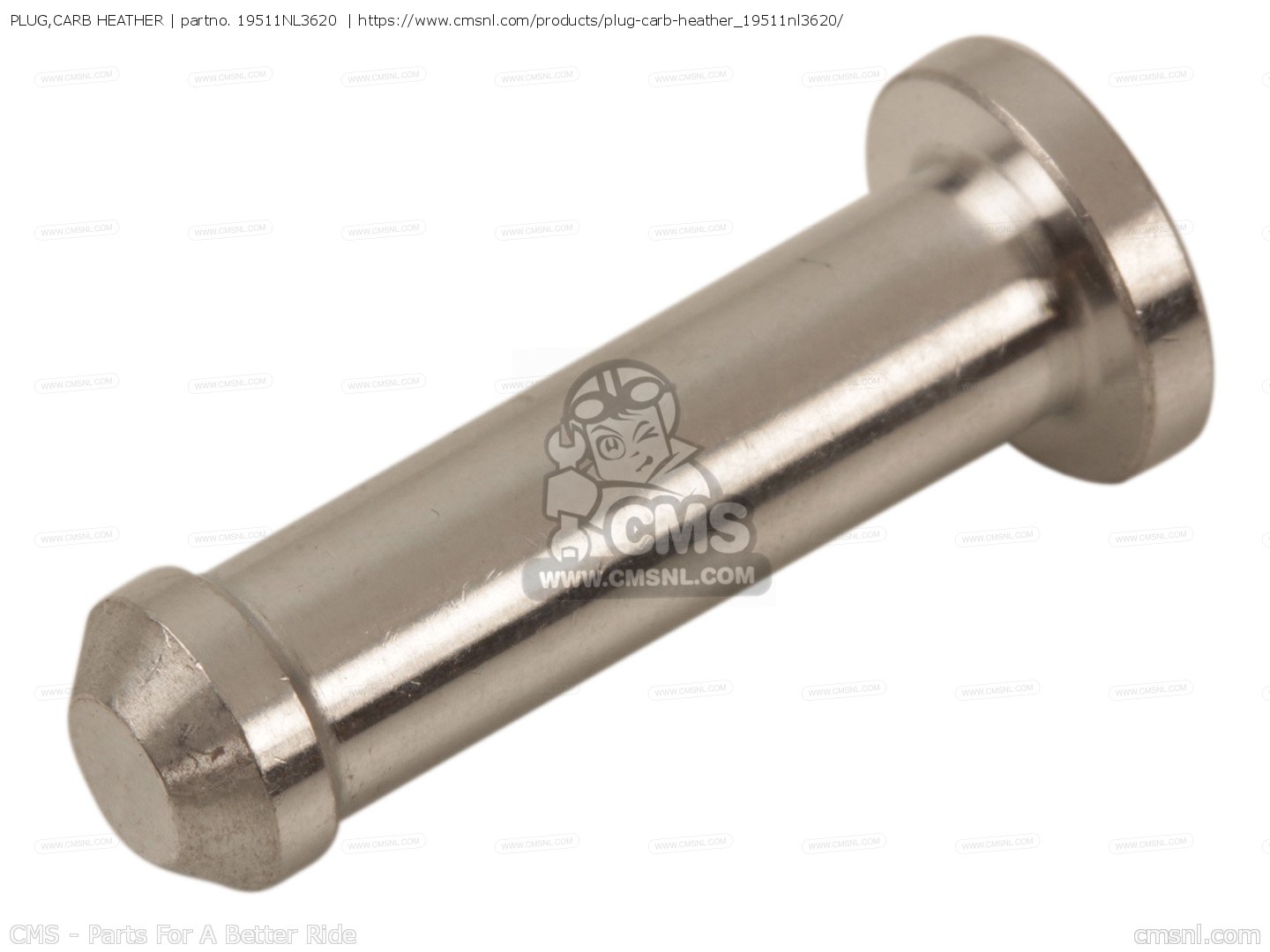 19511NL3620 Plug,carb Heather Honda buy the 19511NL3620 at CMSNL