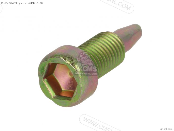 Yamaha PLUG, DRAIN 4KP1419100