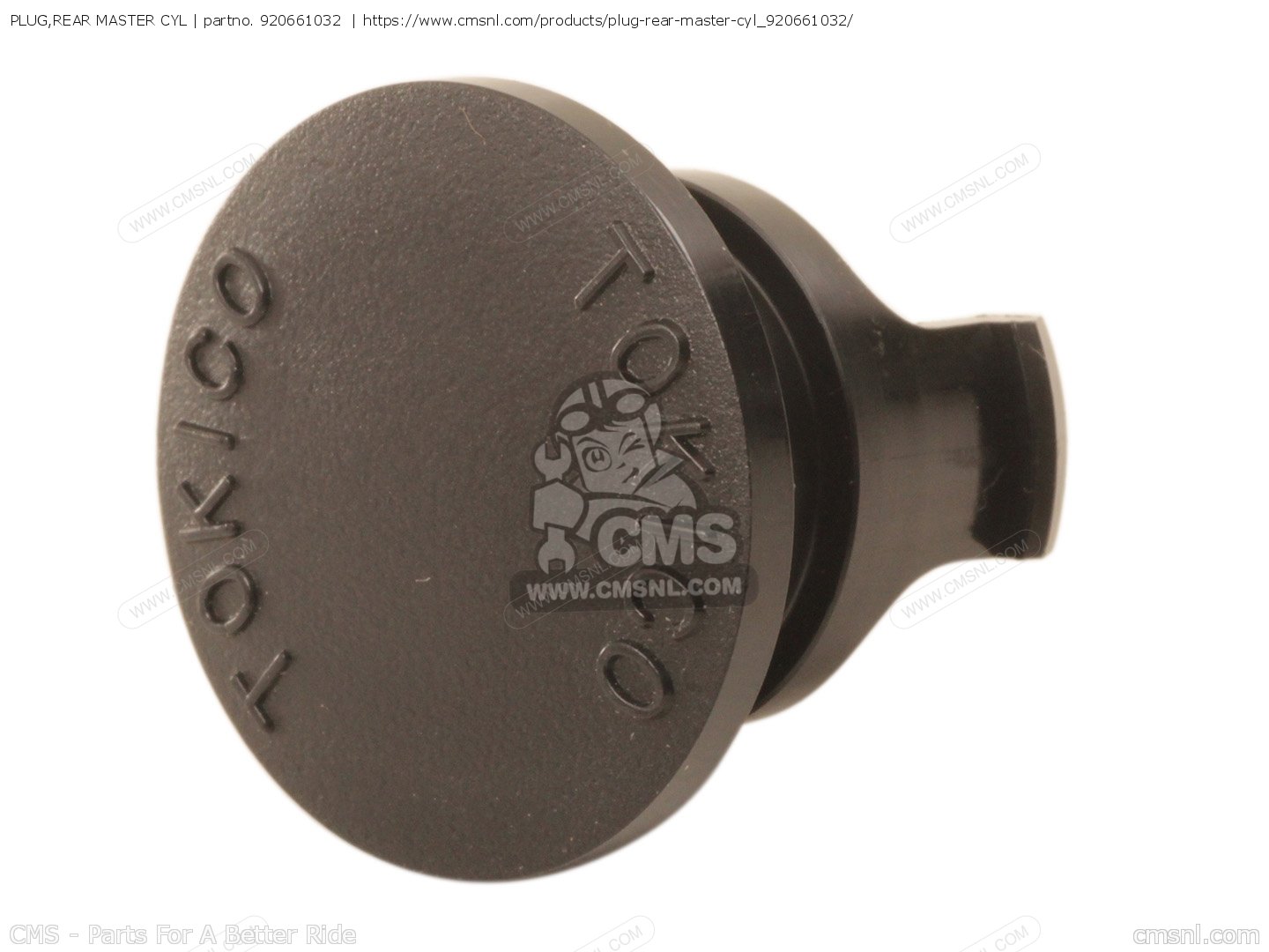 920661032 Plug,master Cylinder, Kawasaki buy the 920661032 at CMSNL