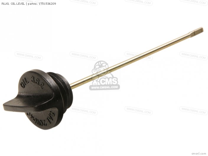 Yamaha PLUG, OIL LEVEL 1T51536209 Yamaha PLUG, OIL LEVEL 1T51536209