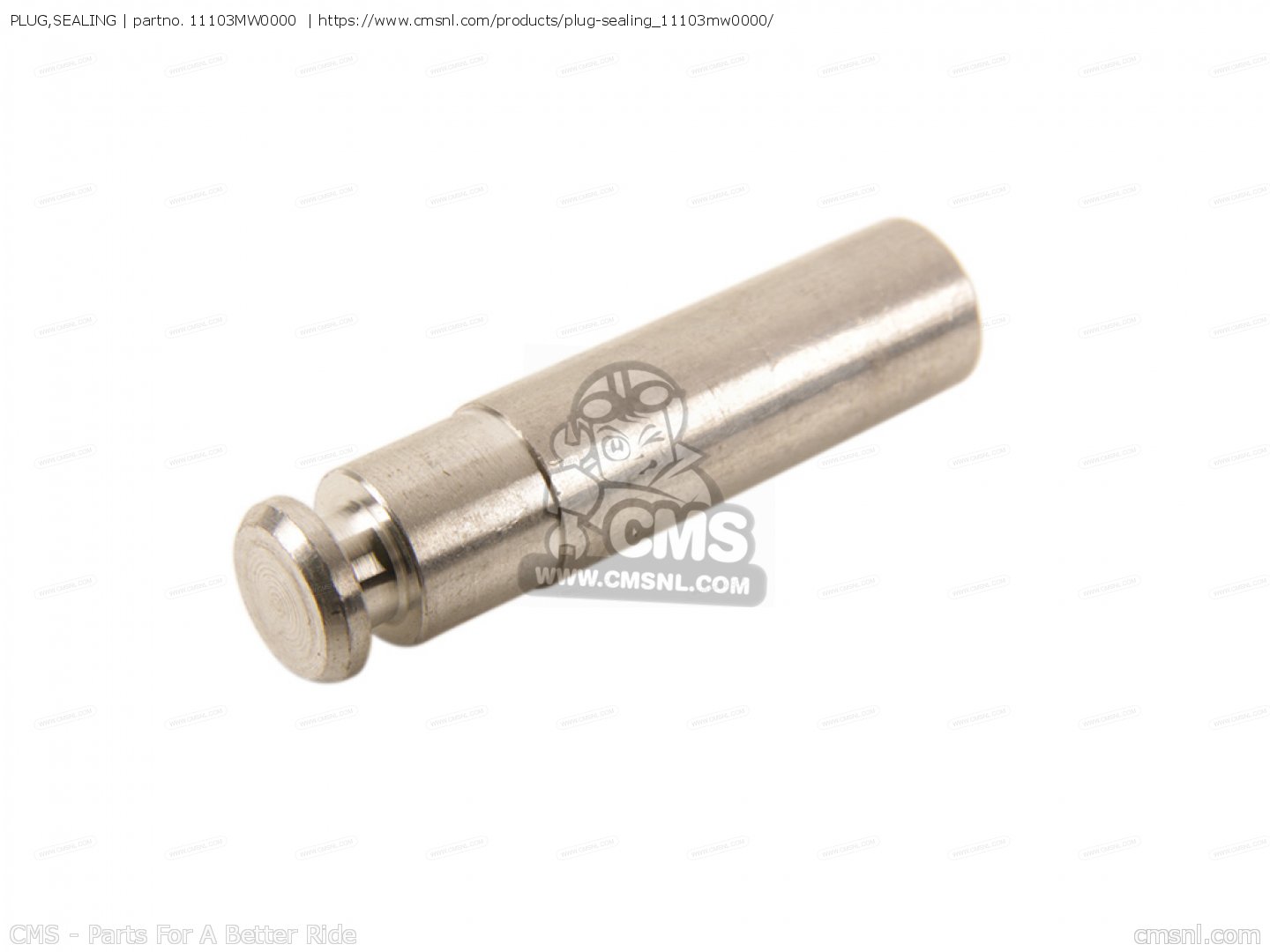 11103MW0000 Plug,sealing Honda buy the 11103MW0000 at CMSNL