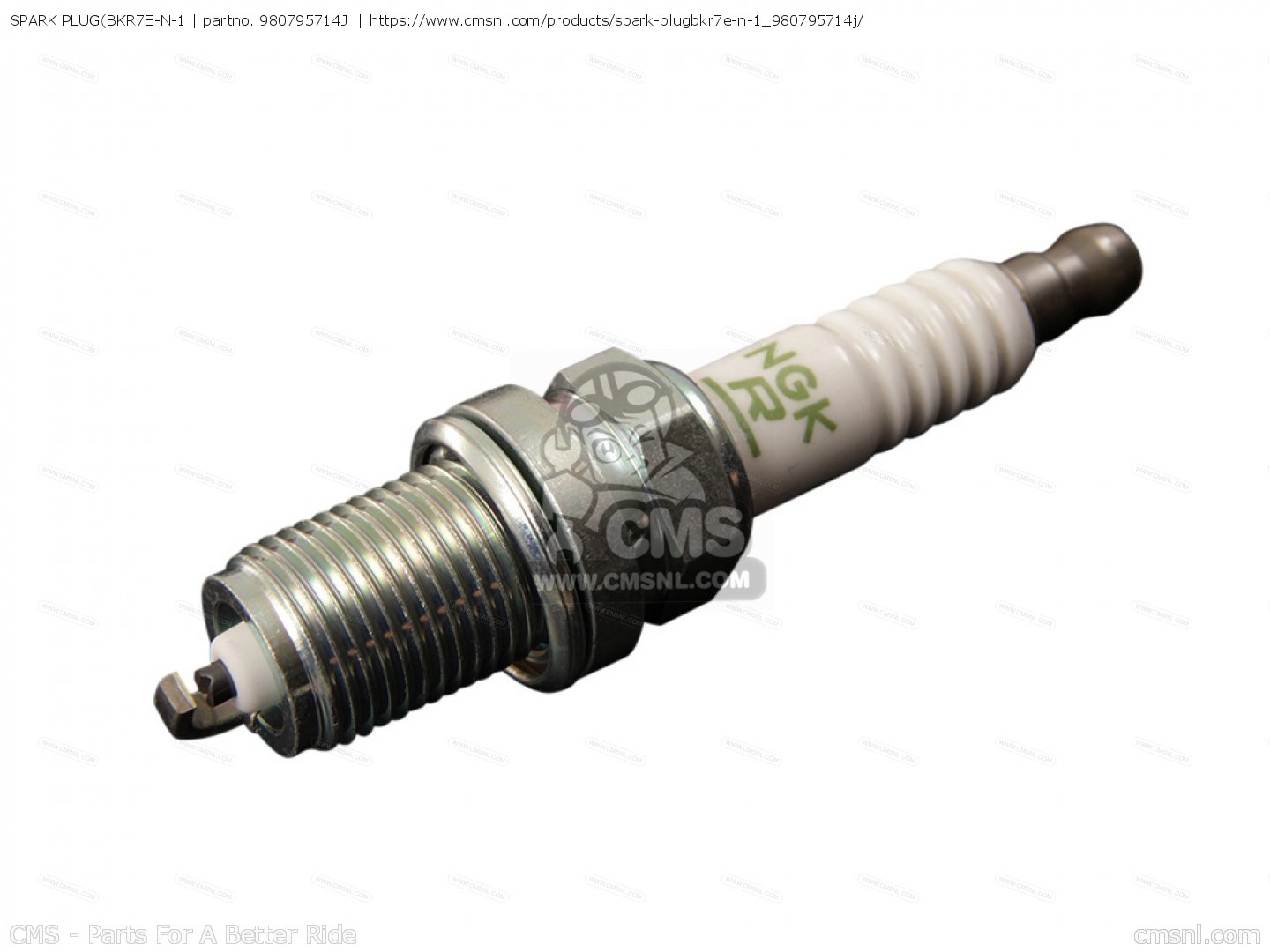 980795714J Plug, Spark (bkr7en11) (ngk) Honda buy the 980795714J