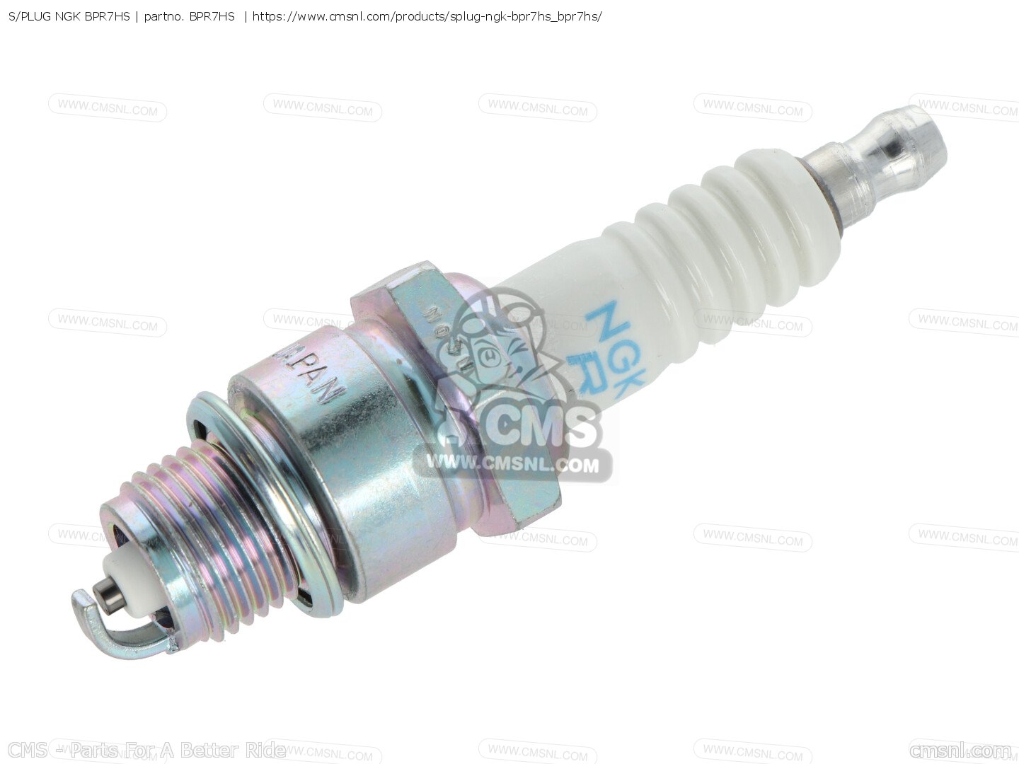 BPR7HS: Plug, Spark (bpr7hs) Yamaha - buy the BPR7HS at CMSNL