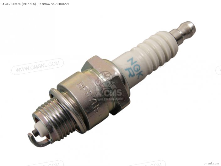 Yamaha PLUG, SPARK (BPR7HS) 9470100227