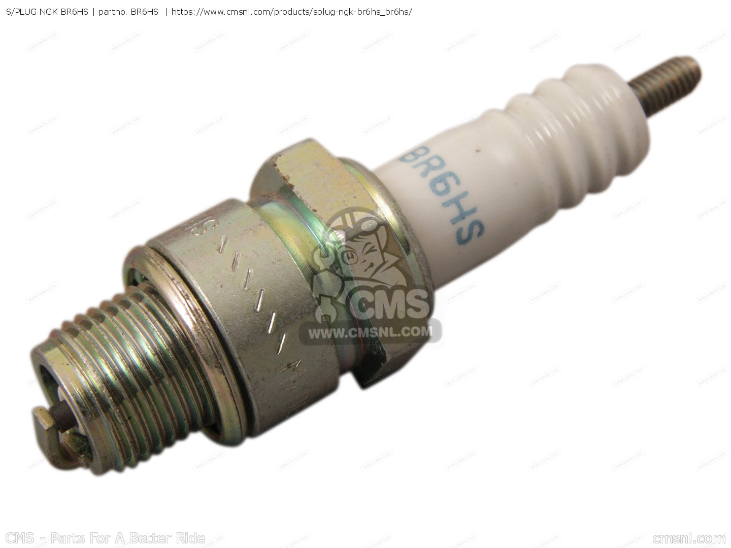 BR6HS: Plug, Spark (br6hs) Yamaha - buy the BR6HS at CMSNL