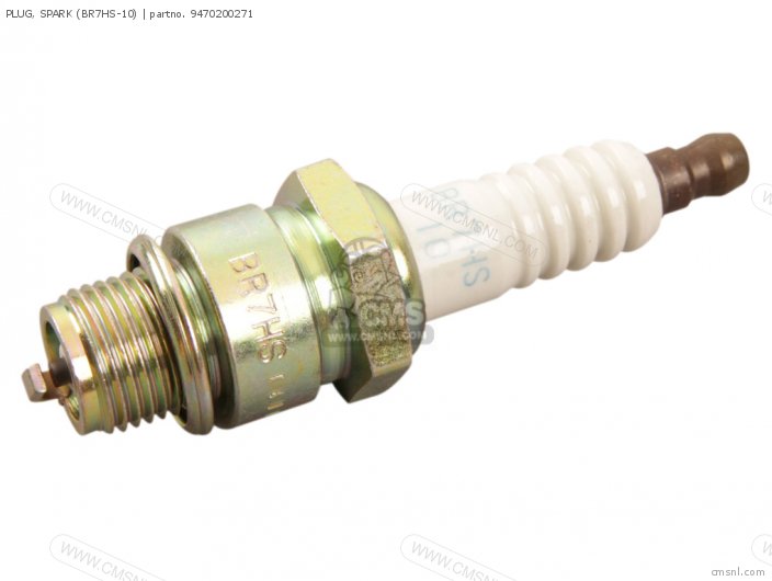 Yamaha PLUG, SPARK (BR7HS-10) 9470200271 Yamaha PLUG, SPARK (BR7HS-10) 9470200271