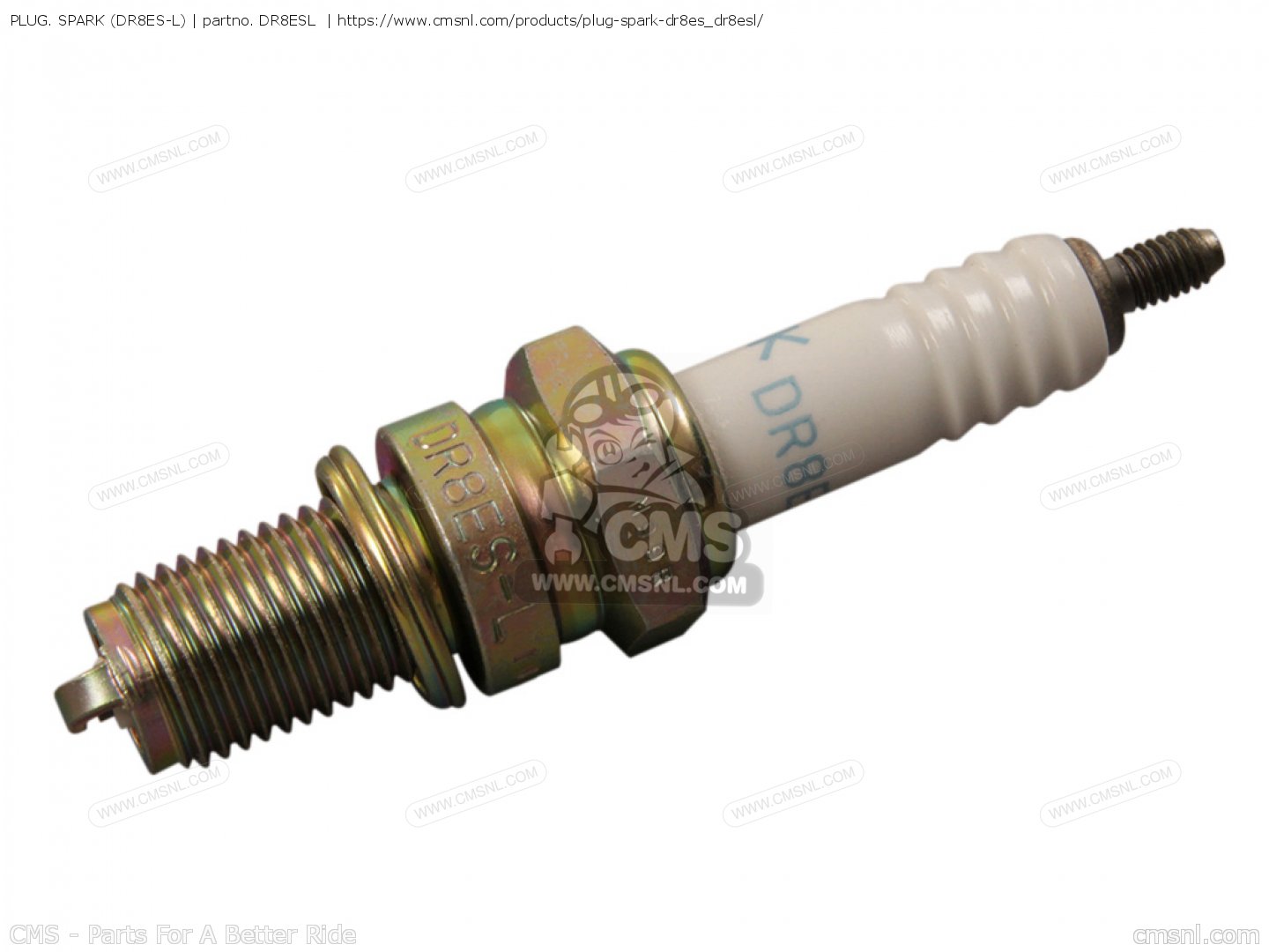 DR8ESL: Plug, Spark (dr8es-l) Yamaha - buy the DR8ESL at CMSNL