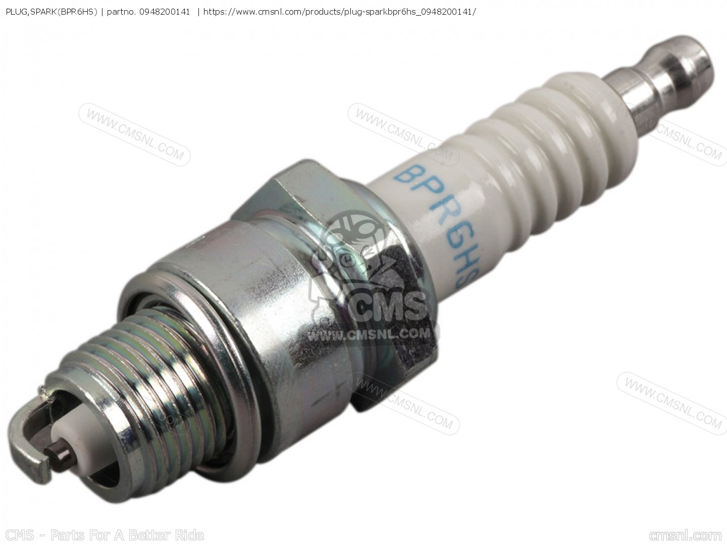 PLUG,SPARK(BPR6HS) for AE50 1992 (N) order at CMSNL