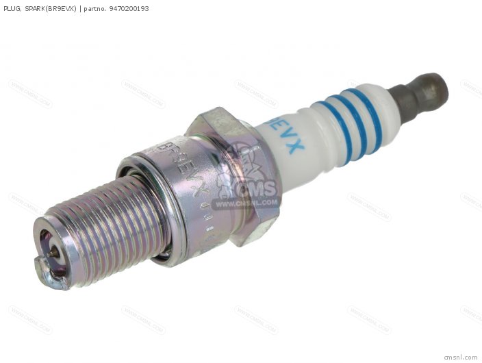 PLUG, SPARK(BR9EVX) for YZ125X1 2008 1C3D CANADA 1G1C3-100E1 - order at ...