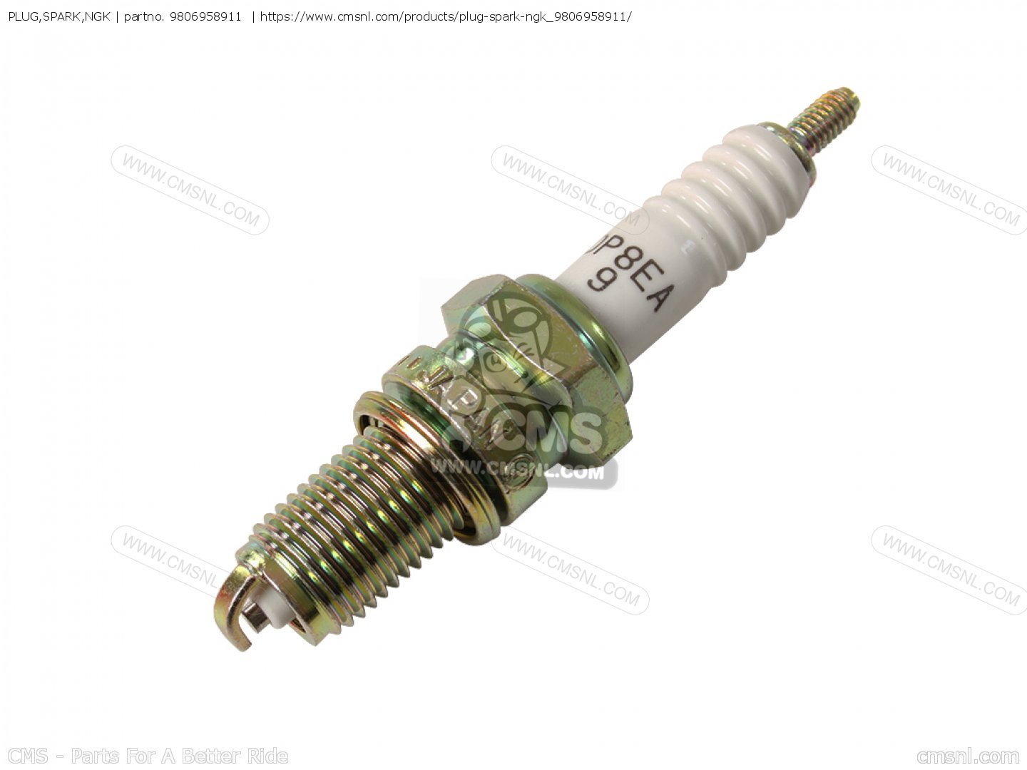 9806958911: PLUG,SPARK,NGK Honda - buy the 98069-58911 at CMSNL