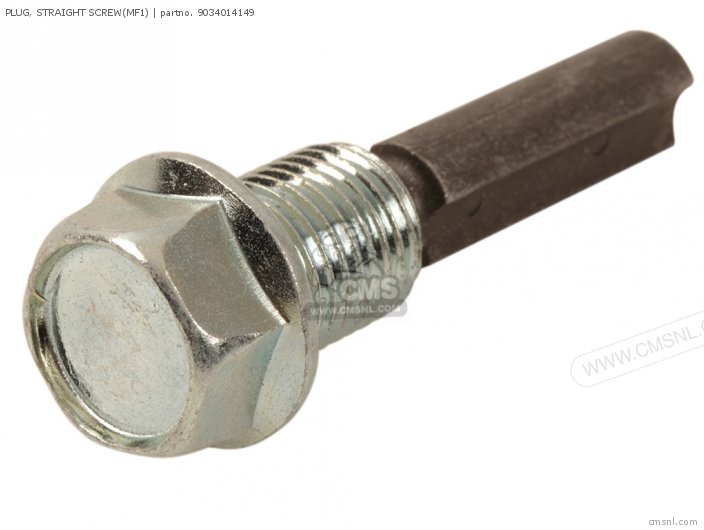 Plug, Straight Screw(mf1) photo
