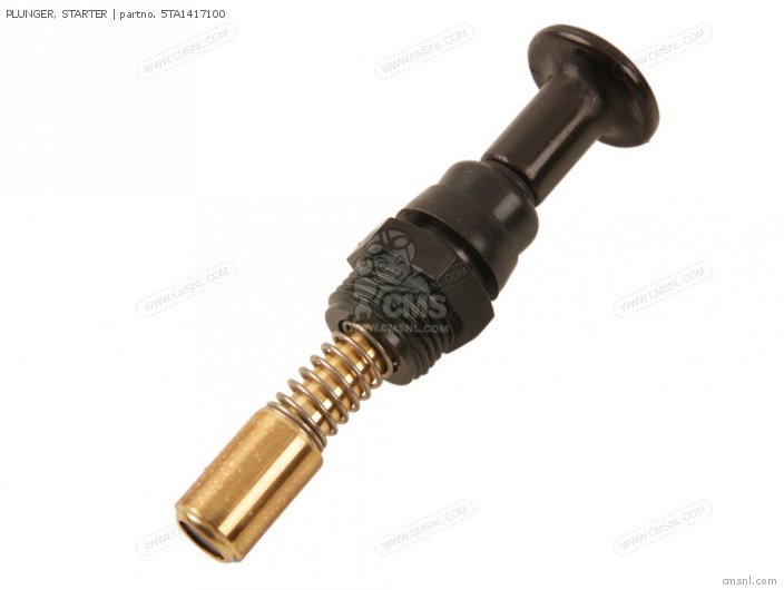 PLUNGER, STARTER