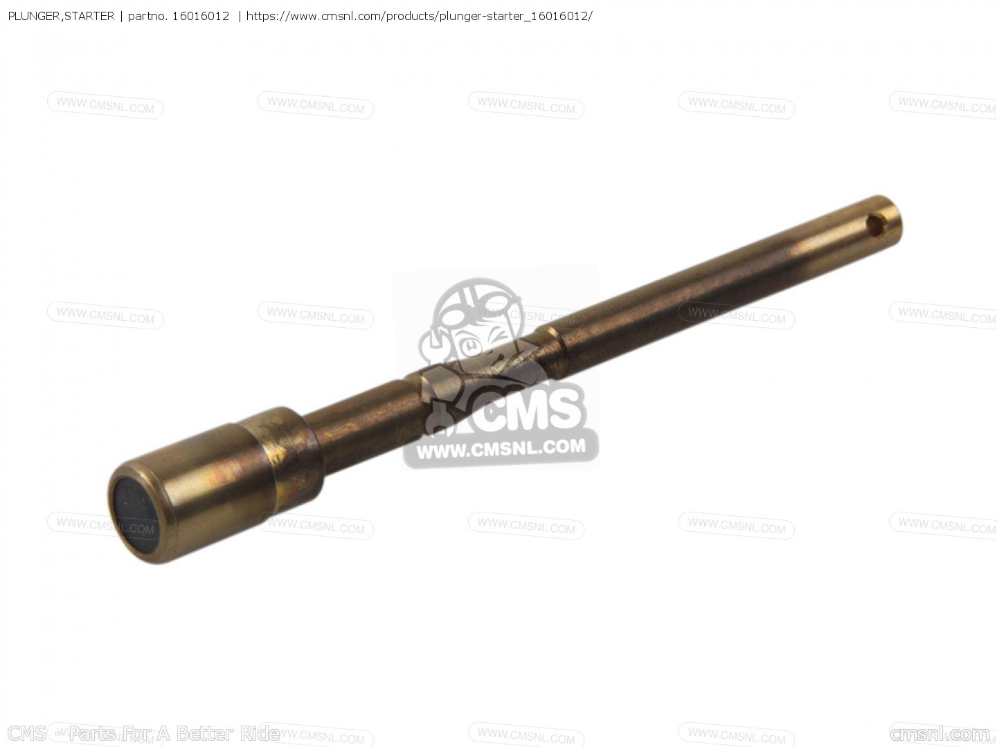 PLUNGER,STARTER for Kawasaki - order at CMSNL