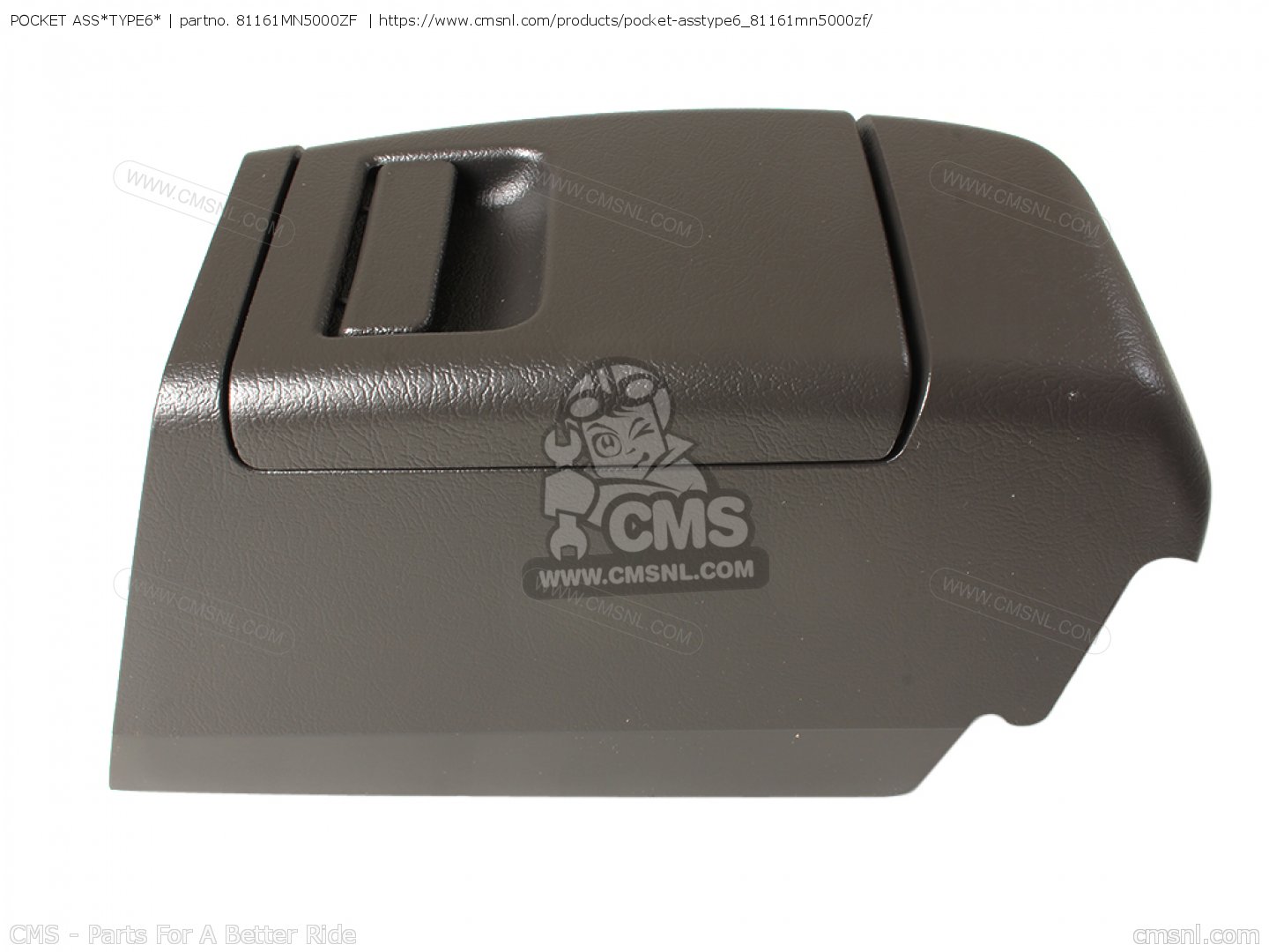 Pocket Ass Type6 For Gl1500se Goldwing 1990 L Usa California Order At Cmsnl